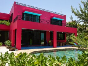 Cancun Airport to Tulum The Pink House